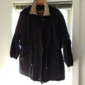 FLEET STREET WINTER COAT - med/ navy